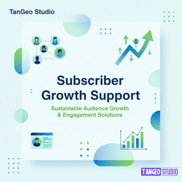 Subscriber Growth Support for YouTube Creators